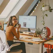 Carla Bonomini: "Estoy por cumplir 34 años y así como sé que quiero ser mamá algún día, también sé que no quiero serlo ya".