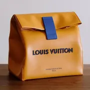 El bolso de lujo para sandwich de Louis Vuitton.