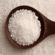 Cucharada de sal gruesa