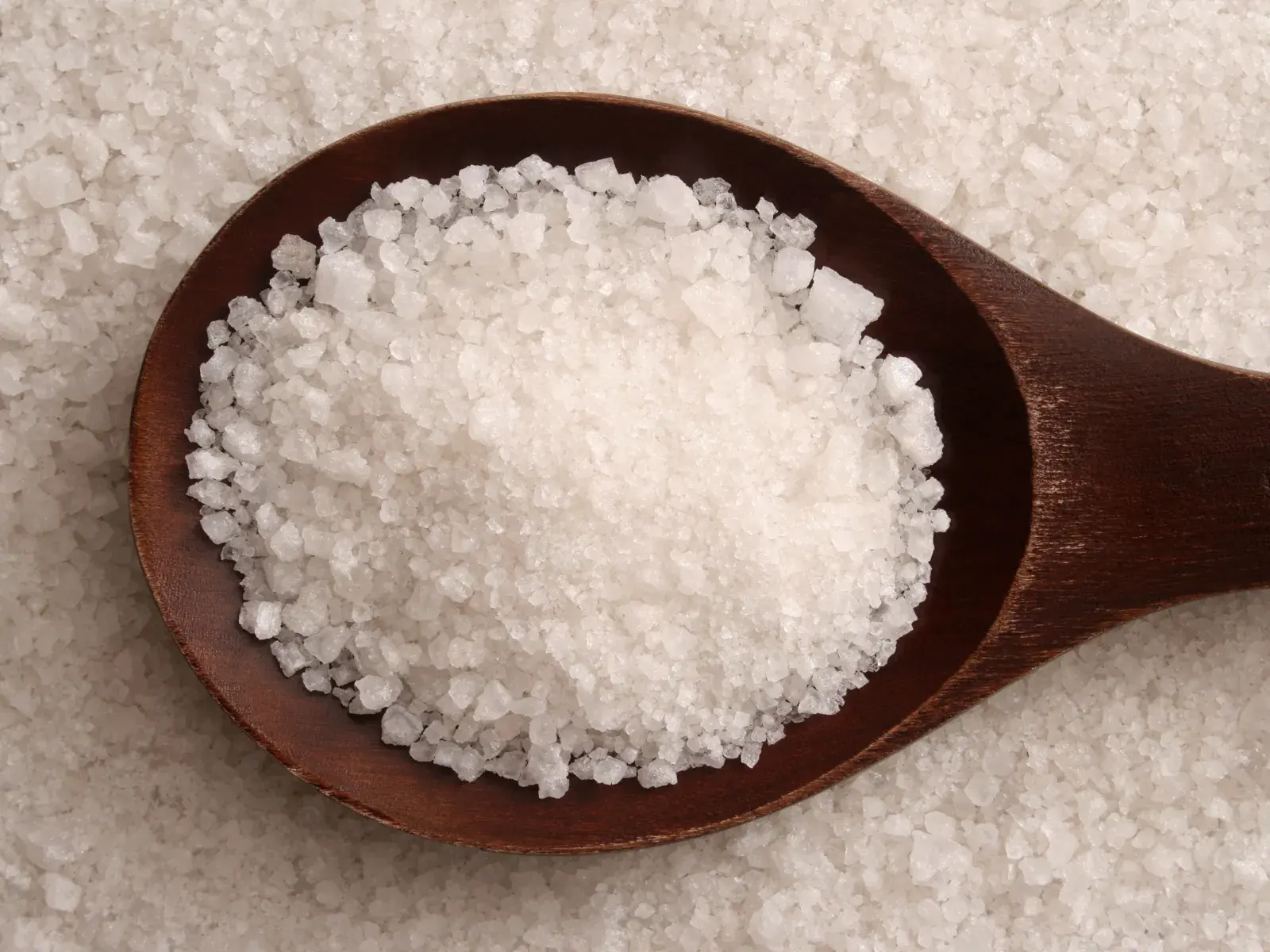 Cucharada de sal gruesa