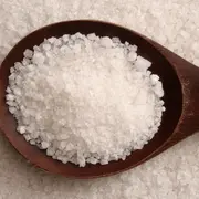 Cucharada de sal gruesa