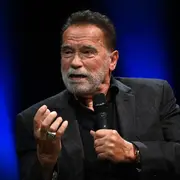 Arnold Schwarzenegger publicó su nuevo libro, El poder de ser valioso.