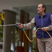 Guillermo Francella confirmó que ya terminó de filmar la tercera temporada de El Encargado.