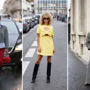 10 street style looks de la París Fashion Week que son un fuego.