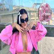 La decoración coquette que ama la China Suárez.