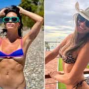 Pampita eligió con quién pasaría una noche y Lali Espósito reaccionó.