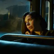 Sally Hawkins en La forma del agua la peli de Guillermo del Toro.