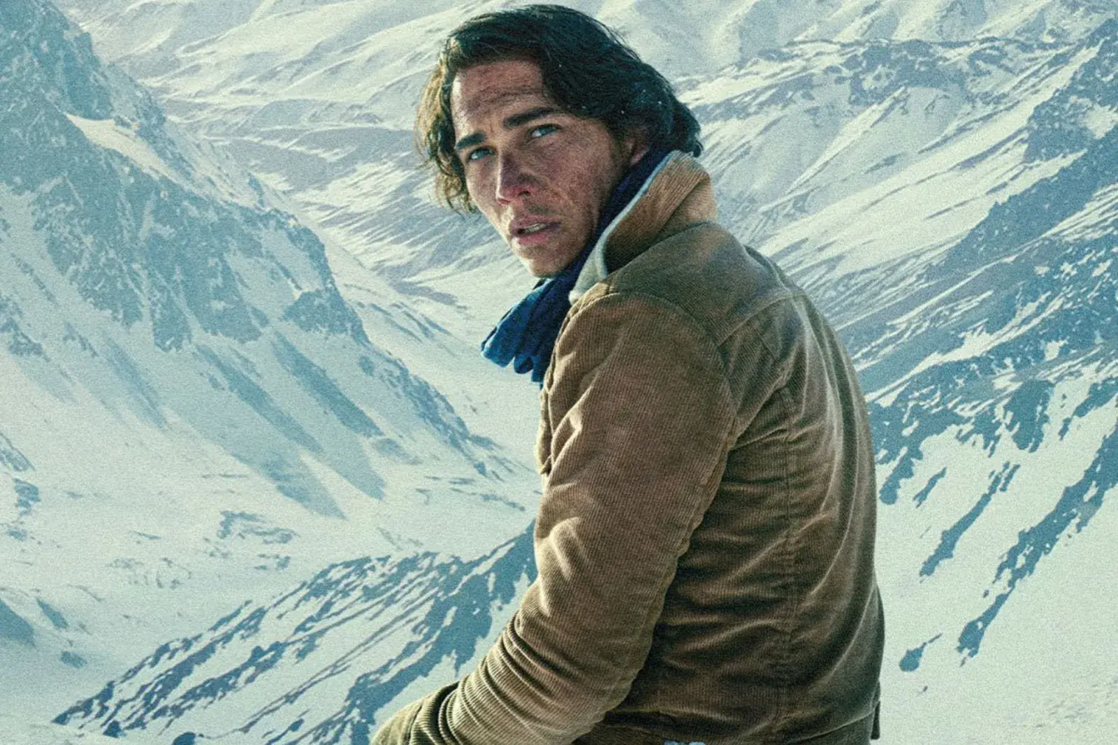Enzo Vorgincic como Numa Turcatti en La Sociedad de la Nieve.