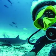 Nico Marín, fotógrafo submarino.