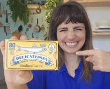 Paulina Cocina lanzó Delicatessen, un juego de preguntas y respuestas para toda la familia.