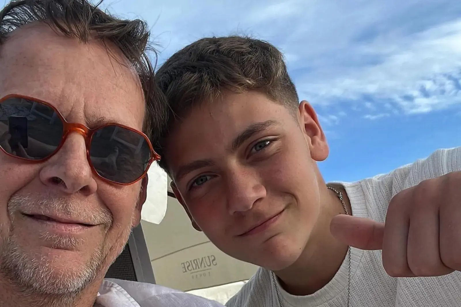 Las vacaciones de Matías Martin en Punta del Este después de la separación: “Lleno de amor”.