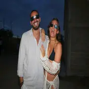 Nico Occhiato y Flor Jazmín Peña: la primera salida juntos tras confirmar su relación.