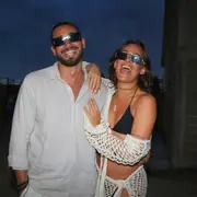 Nico Occhiato y Flor Jazmín Peña: la primera salida juntos tras confirmar su relación.