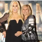 Susana Giménez recibió un regalo muy especial de Celia Cuccittini, la mamá de Lionel Messi.