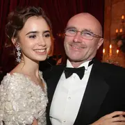 El tierno mensaje de Lily Collins para su papá, Phill Collins, por su cumpleaños.