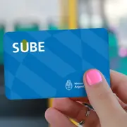 Tarjeta SUBE.