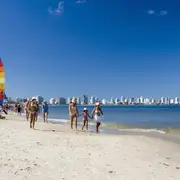 Punta del Este, Uruguay, uno de los destinos favoritos de playa.