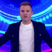 Santiago del Moro visitó la casa de Gran Hermano.