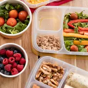 Viandas saludables para los chicos en verano.