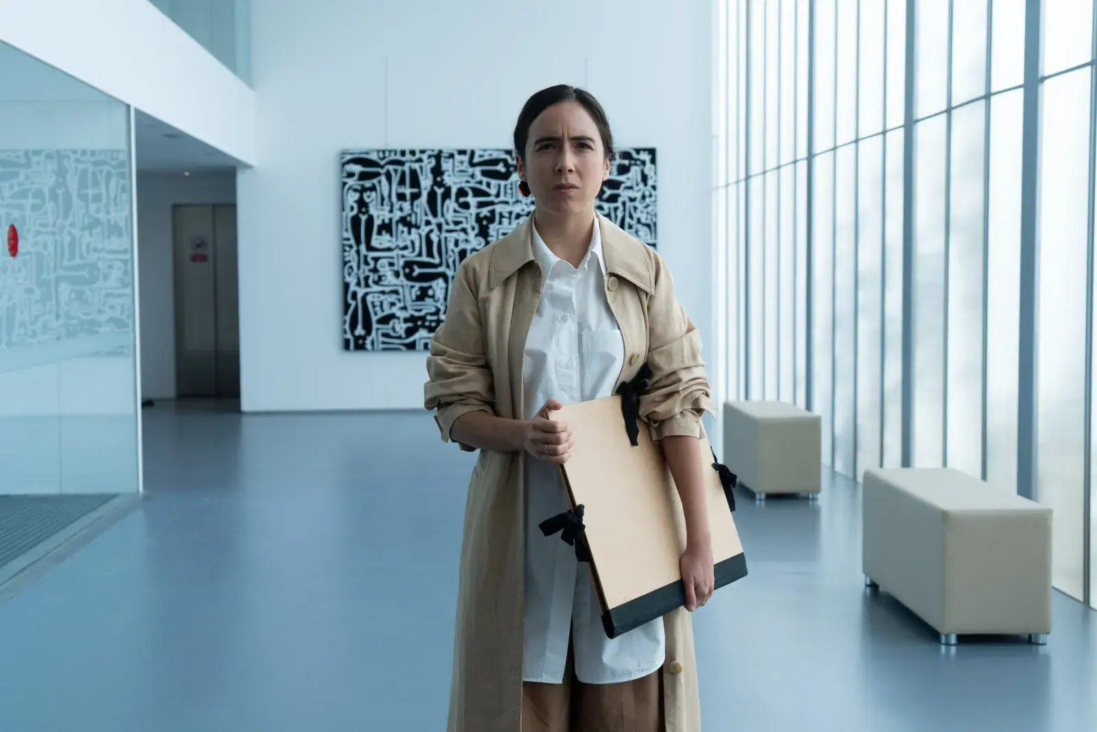 Macarena Sanz es la protagonista de una de las mejores series del año.