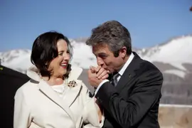 Ricardo Darín es el presidente argentino en La cordillera.