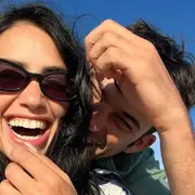 Las fotos con las que Lali Espósito confirmó su romance con Pedro Rosemblat.