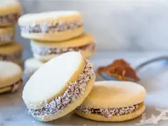 Alfajores de maicena sin TAAC.