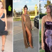Los looks de las invitadas del casamiento de Cande Tinelli.