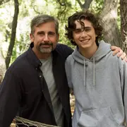 Steve Carell y Timothée Chalamet protagonizan Beautiful Boy.