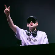 Bizarrap en el Boombastic Festival 2023.