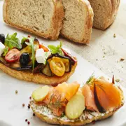 Así podés hacer la mejor bruschetta.