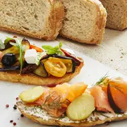 Así podés hacer la mejor bruschetta.