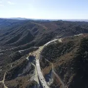 Camino de las Altas Cumbres, en Córdoba.