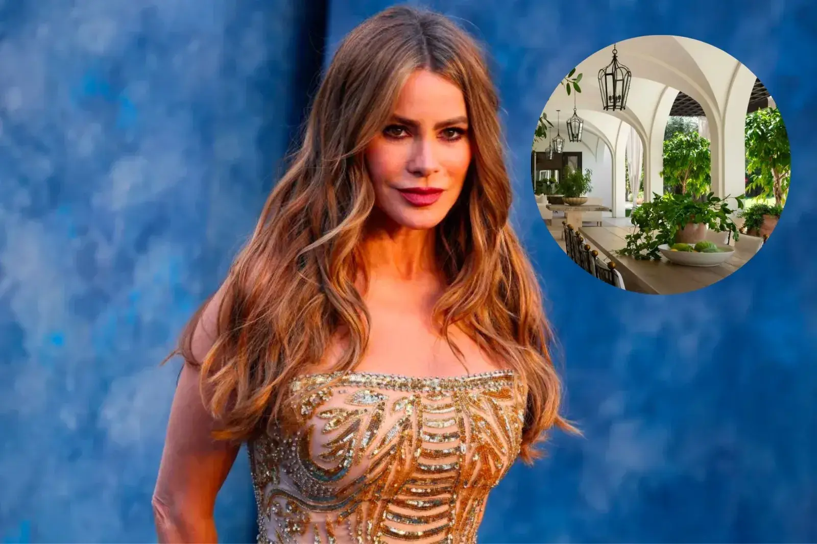 Sofía Vergara abrió las puertas de su casa y contó los detalles de su lujosa mansión.