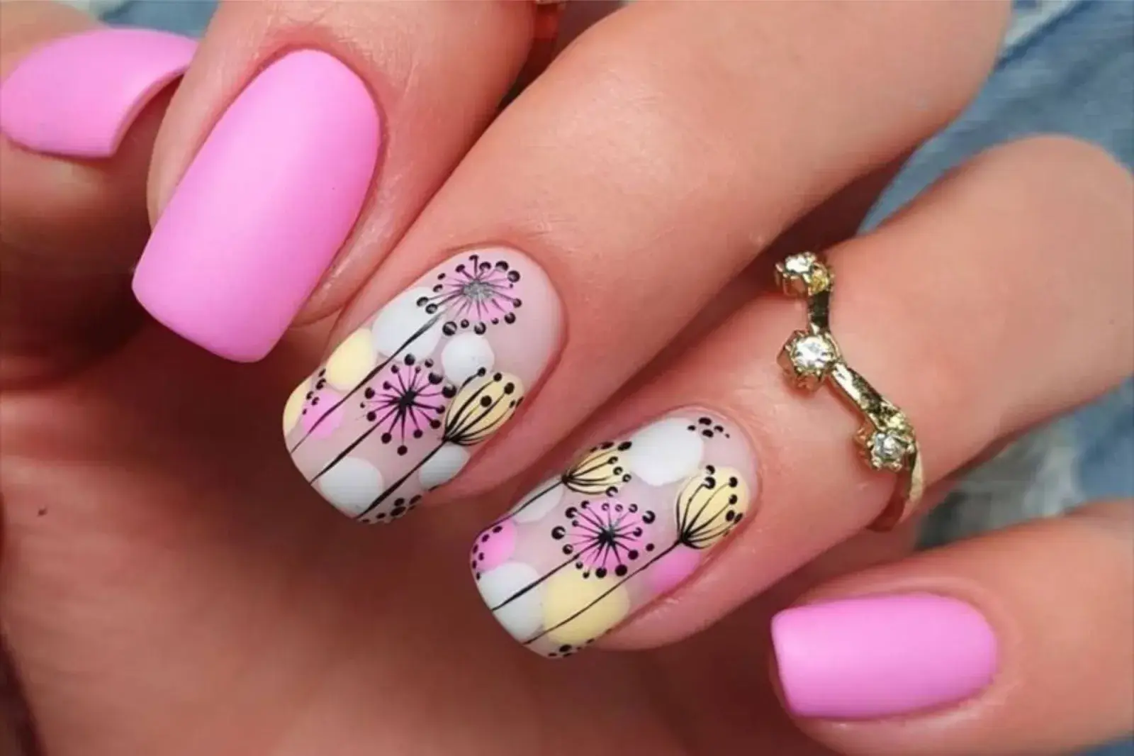 8 diseños complejos de nail art para que te animes a dar un pasito más allá.