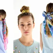 8 maneras de llevar pañuelo, el ítem que está de moda este verano.