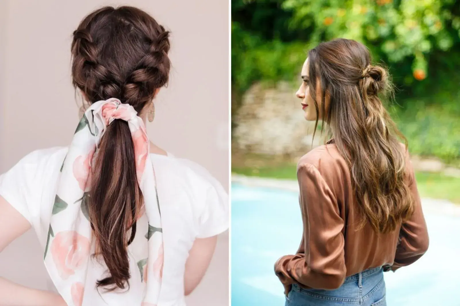 9 peinados súper fáciles de hacer y con look "sin esfuerzo".