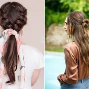 9 peinados súper fáciles de hacer y con look "sin esfuerzo".