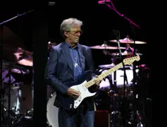 Eric Clapton en el Royal Albert Hall el 7 de mayo de 2022 en Londres, Inglaterra.