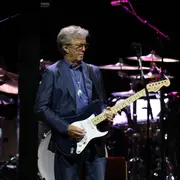 Eric Clapton en el Royal Albert Hall el 7 de mayo de 2022 en Londres, Inglaterra.