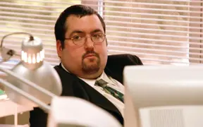 Ewen Macintosh en la serie The Office.