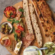 Focaccia, el pan italiano que nos enseña a hacer Germán Torres.