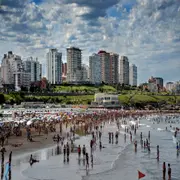 Cómo va a estar el clima en la Costa Atlántica durante el fin de semana de Carnaval 2024.