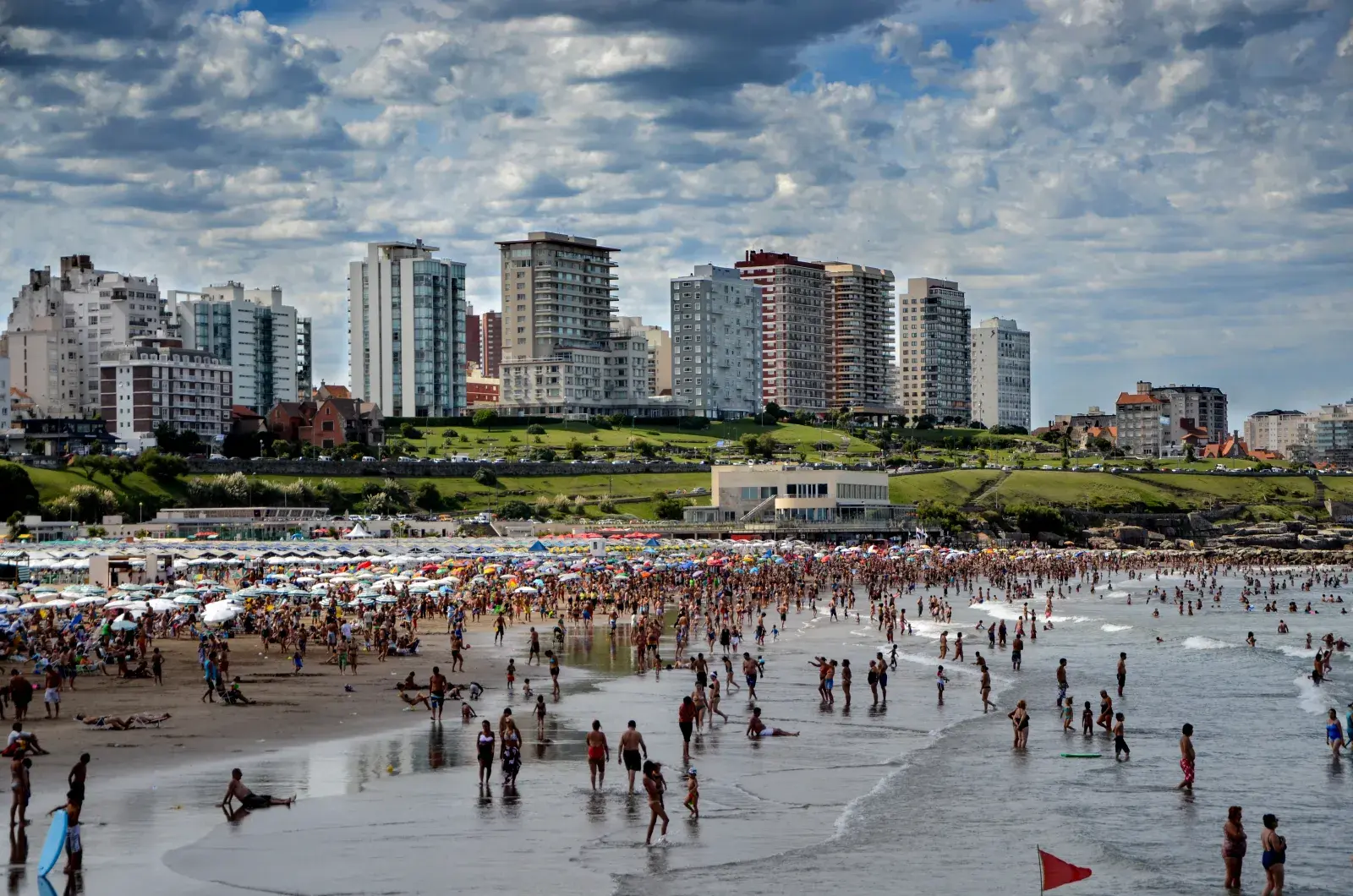 Cómo va a estar el clima en la Costa Atlántica durante el fin de semana de Carnaval 2024.