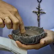 Celebración del Miércoles de Ceniza.