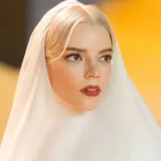 Anya Taylor Joy llegó a la avant premiere de Dune 2 con un look que generó muchísimo debate.