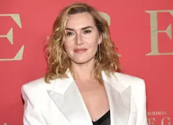 Kate Winslet en la premiere en Londres de The Regimen, nueva serie británica de HBO.