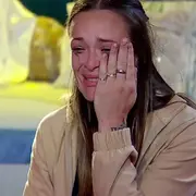 Agostina abandonó la casa de Gran Hermano por 24 horas.