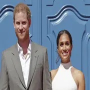 El príncipe Harry y Meghan Markle.