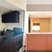 Una cocina moderna, luminosa y muy femenina